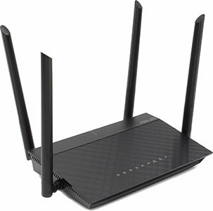 ASUS RT-AC1200 Dual-Band WiFi Router (4UTP 100Mbps, 1WAN, 802.11a/b/g/n/ac,USB, 867Mbps, 4x5dBi)