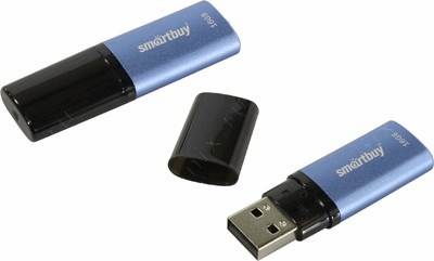 SmartBuy X-Cut SB16GBXC-SB USB2.0 Flash Drive 16Gb (RTL)