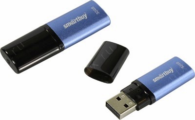 SmartBuy X-Cut SB32GBXC-SB USB2.0 Flash Drive 32Gb (RTL)