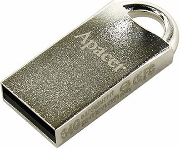 Apacer AH117 AP64GAH117S-1 USB2.0 Flash Drive 64Gb (RTL)