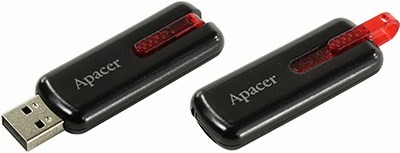 Apacer AH326 AP8GAH326B-1 USB2.0 Flash Drive 8Gb (RTL)