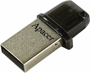 Apacer AH175 AP32GAH175B-1 USB2.0/ OTG Flash Drive 32Gb (RTL)
