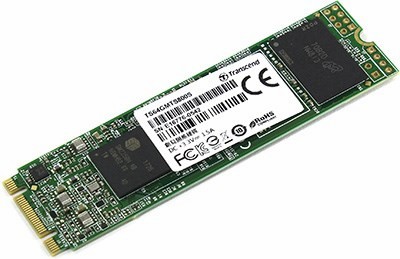 SSD 64 Gb M.2 2280 B&M 6Gb/s Transcend MTS800 TS64GMTS800S MLC