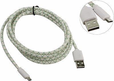 Greenconnect GCR-UA9MCB3-BD-1.5m  USB 2.0 A--USB 2.0 Micro-B 1.5