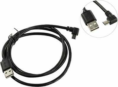 Greenconnect GCR-UA8AMCB6-BB2S-1.0m  USB 2.0 A--USB2.0 Micro-B 1, - 