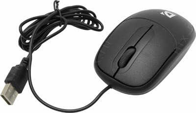 Defender Optical Mouse Datum MS-980 (RTL) USB 3btn+Roll 52980