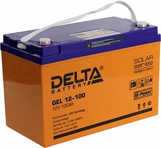  Delta GEL 12-100 (12V, 100Ah)  UPS