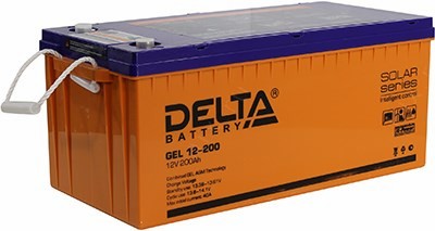  Delta GEL 12-200 (12V, 200Ah)  UPS