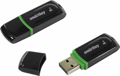 SmartBuy Paean SB8GBPN-K USB2.0 Flash Drive 8Gb (RTL)