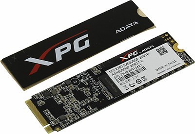 SSD 256 Gb M.2 2280 M ADATA XPG SX6000 ASX6000NP-256GT-C 3D TLC