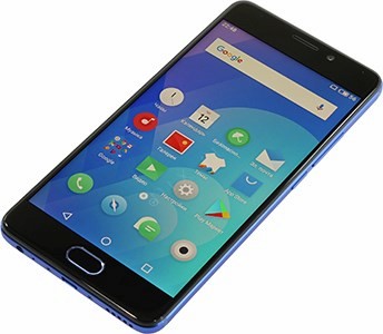 Meizu M6 Note M721H-16Gb Blue (2GHz, 3Gb, 5.5