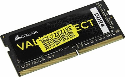 Corsair Value Select  CMSO4GX4M1A2133C15 DDR4 SODIMM 4Gb PC4-17000 CL15 (for NoteBook)
