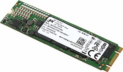 SSD 512 Gb M.2 2280 B&M 6Gb/s Crucial MTFDDAV512TBN 3D TLC