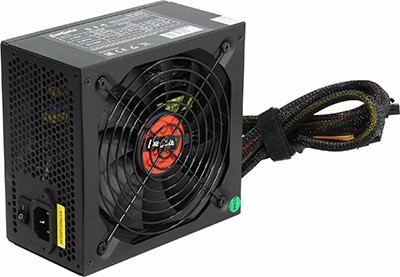   ExeGate 600PPX Mining edition 600W ATX (24+2x4+2x6/8) 270866 Cable Management
