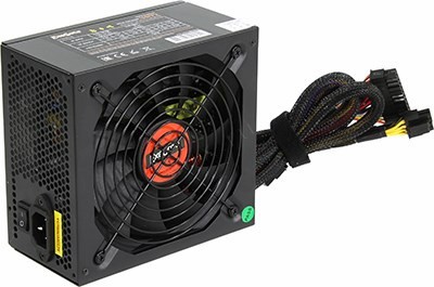   ExeGate 700PPX Mining edition 700W ATX (24+4x4+2x6/8) 270867 Cable Management