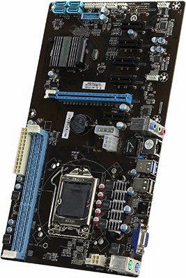 Esonic H81-BTC-KING (RTL) LGA1150 H81 PCI-E Dsub+HDMI LAN SATA ATX 2*DDR3
