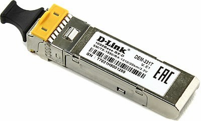 D-Link DEM-331T /20KM/DD/E1A  SFP (Simplex 1000Base-BX, LC, SM)