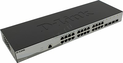 D-Link DGS-1210-28/ME /B1A   (24UTP 1000Mbps+ 4 SFP)