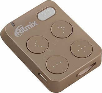 Ritmix RF-2500-8Gb Rose (MP3 Player, 8Gb, MicroSD, USB2.0, Li-lon)