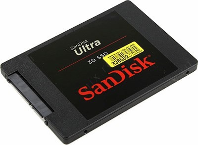 SSD 500 Gb SATA 6Gb/s SanDisk Ultra 3D SDSSDH3-500G-G25 2.5