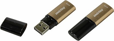 SmartBuy X-Cut SB32GBXC-BR USB2.0 Flash Drive 32Gb (RTL)
