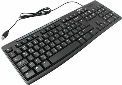  Logitech Keyboard K200 USB 104+8 / 920-008814