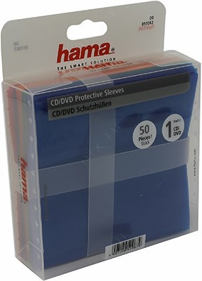 Hama 51067   CD/DVD  1 , 5 , , . 50 