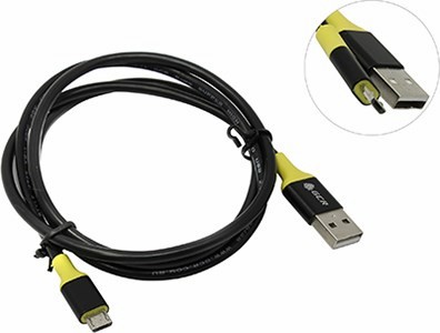 Greenconnect GCR-50507  USB 2.0 AM -- micro-B 1
