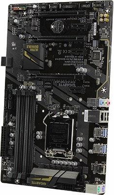 GIGABYTE GA-Z270P-D3 rev1.0 (OEM) LGA1151 Z270 3*PCI-E HDMI GbLAN SATA ATX 4*DDR4