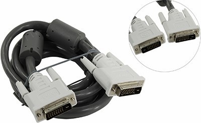 Hama 45077  DVI-D to DVI-D Dual Link (25M -25M) 1.8 2 