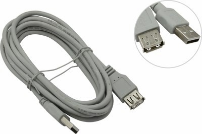 Hama 53726   USB 2.0 A--A 2.5