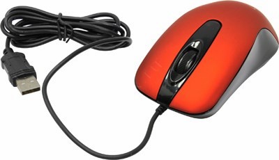 Gembird Optical Mouse MOP-400-R (RTL) USB 3btn+Roll