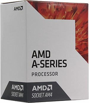 CPU AMD A6 9500E BOX (AD9500AH) 3.0 GHz/2core/SVGA RADEON R5/ 1 Mb/35W Socket AM4