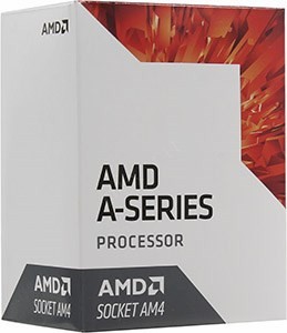 CPU AMD A12 9800E BOX (AD9800AH) 3.1 GHz/4core/SVGA RADEON R7/2 Mb/35W/Socket AM4
