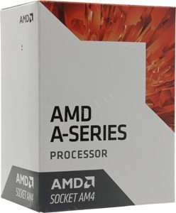 CPU AMD A6 9500 BOX (AD9500AG) 3.5 GHz/2core/SVGA RADEON R5/1 Mb/65W Socket AM4