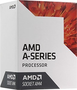 CPU AMD A10 9700E BOX (AD9700AH) 3.0 GHz/4core/SVGA RADEON R7/2 Mb/35W Socket AM4