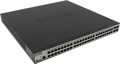 D-Link DGS-1210-52P/ME /B1A   (24UTP 1000Mbps+ 24UTP 1000Mbps PoE+ 4SFP)
