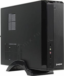 Desktop Exegate MI-207 Mini-ITX 400W EX268690RUS