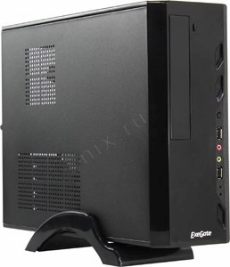 Desktop Exegate MI-208 Mini-ITX 350W EX268694RUS