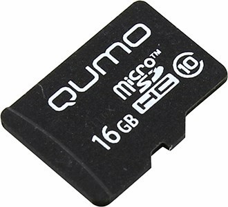 Qumo QM16GMICSDHC10NA microSDHC 16Gb Class10
