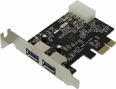 Espada EU30AL (OEM) PCI-Ex1, USB3.0, 2 port-ext