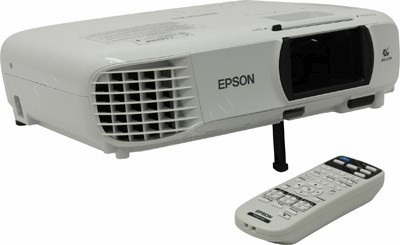 EPSON Home Projector EH-TW610 (3xLCD, 3000 , 10000:1, 1920x1080, D-Sub, HDMI, RCA, USB, WiFi, , MHL)