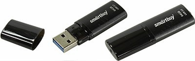 SmartBuy X-Cut SB64GBXC-BL USB3.0 Flash Drive 64Gb (RTL)