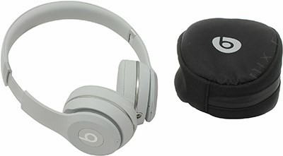    Apple MR3T2ZE/A Beats Solo 3 Wireless (Matte Silver, Bluetooth)