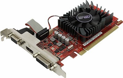 2Gb PCI-E GDDR5 ASUS R7240-2GD5-L (RTL) D-Sub+DVI+HDMI RADEON R7 240
