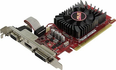 4Gb PCI-E GDDR5 ASUS R7240-O4GD5-L (RTL) D-Sub+DVI+HDMI RADEON R7 240