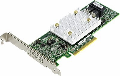 Microsemi HBA 1100-8i Single 2293200-R PCI-Ex8, 8-port-int SAS