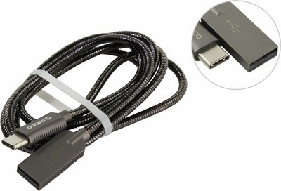 Orico HTS-10-BK  USB 2.0 AM - USB-C 1