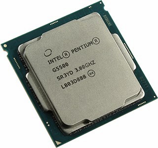 CPU Intel Pentium G5500  3.8 GHz/2core/SVGA UHD Graphics 630/ 4Mb/54W/8 GT/s LGA1151