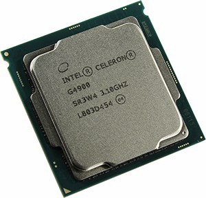 CPU Intel Celeron G4900  3.1 GHz/2core/SVGA UHD Graphics 610/ 2Mb/54W/8 GT/s LGA1151